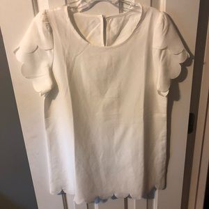 Chiffon White Blouse